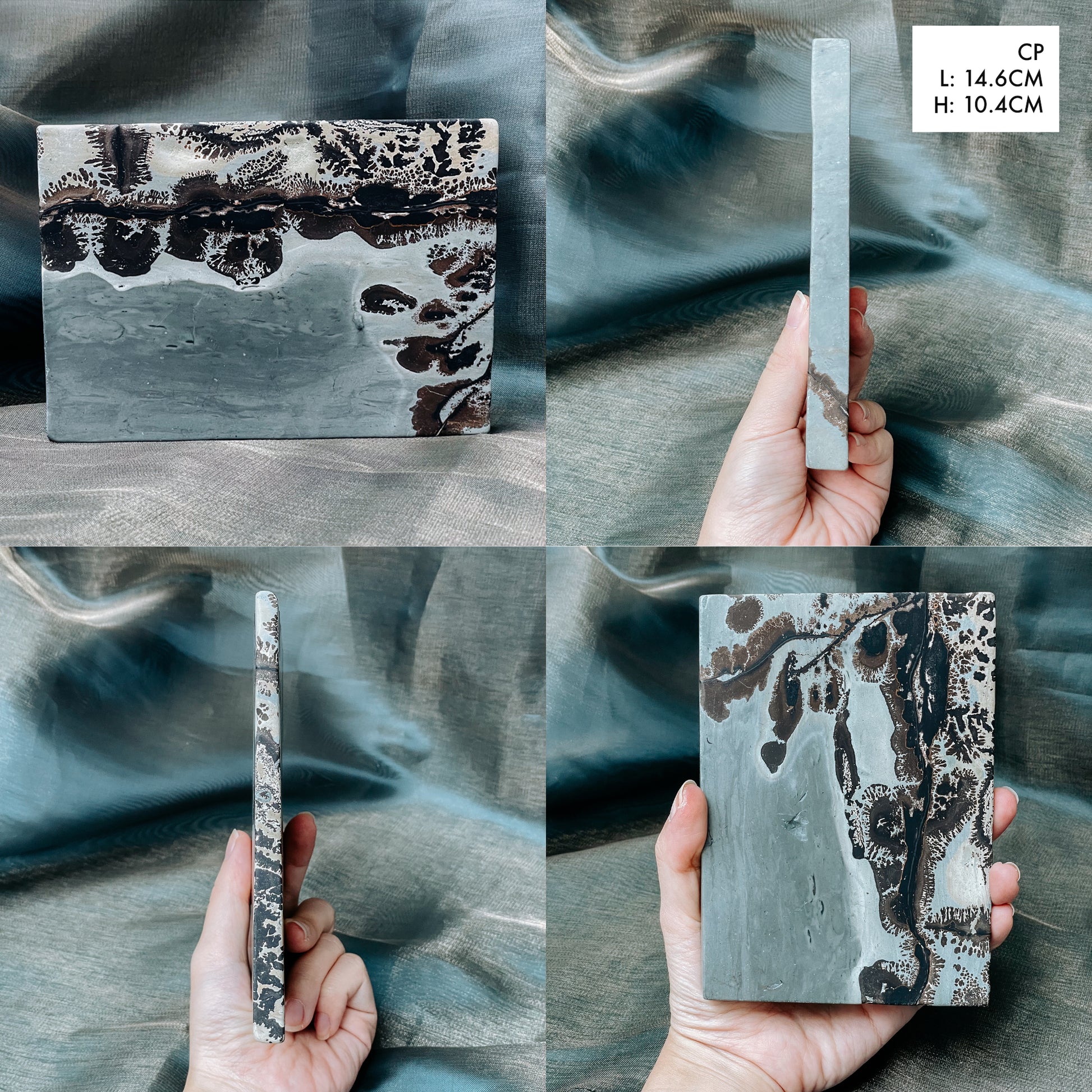 Picture Jasper Slabs with stand