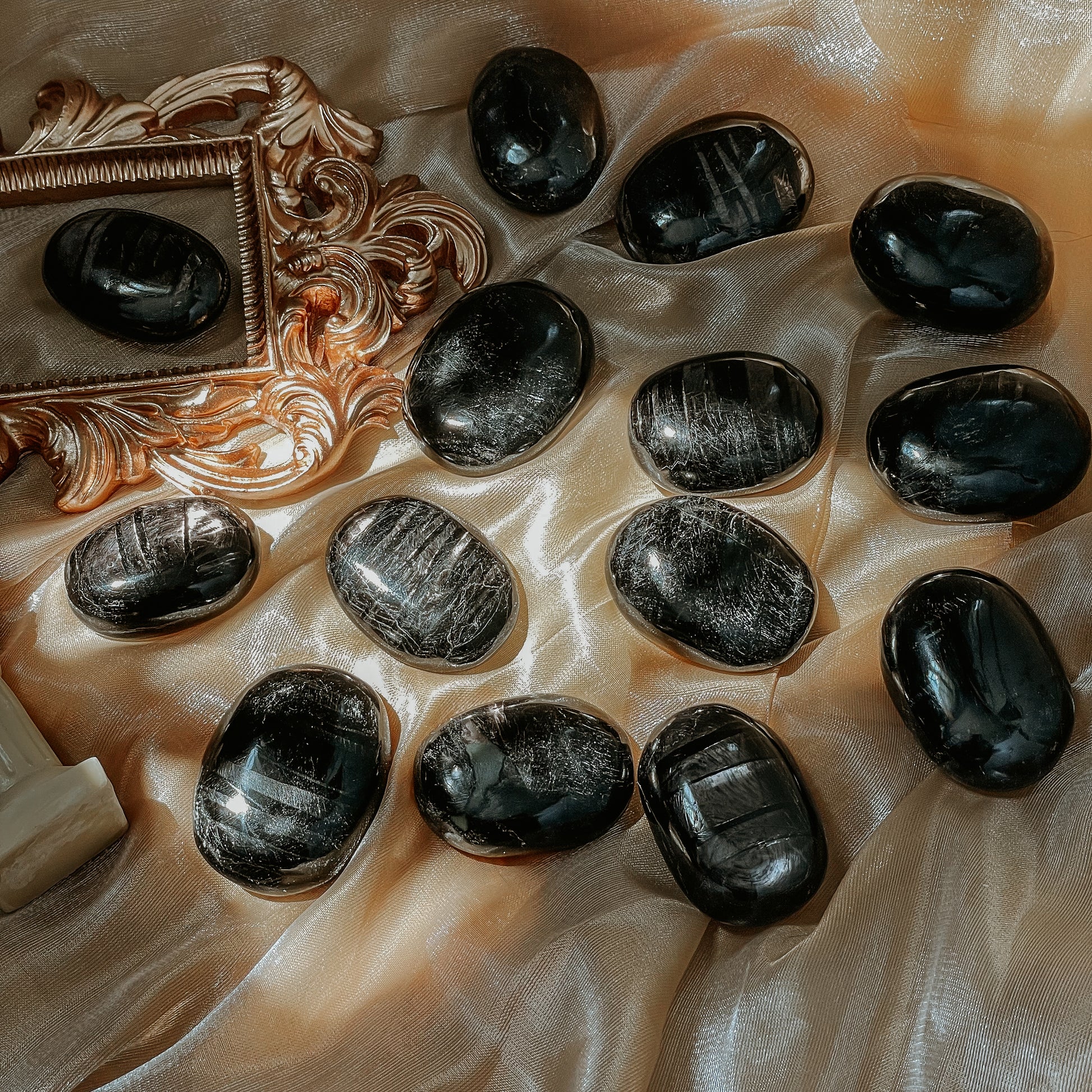Hypersthene Palmstones