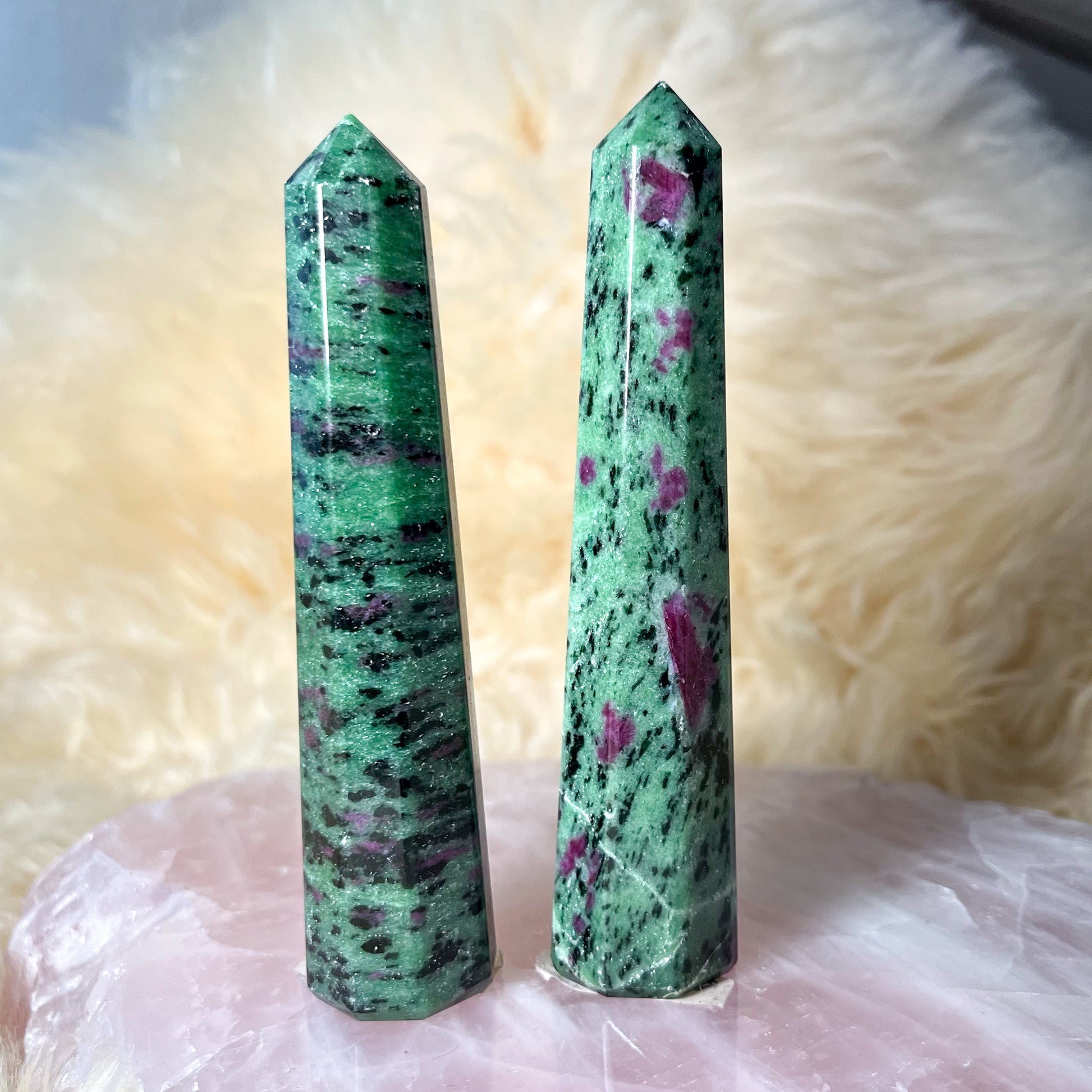 Ruby in Zoisite Tower