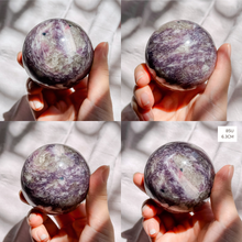 Load image into Gallery viewer, Pegmatite Unicorn Stone Sphere
