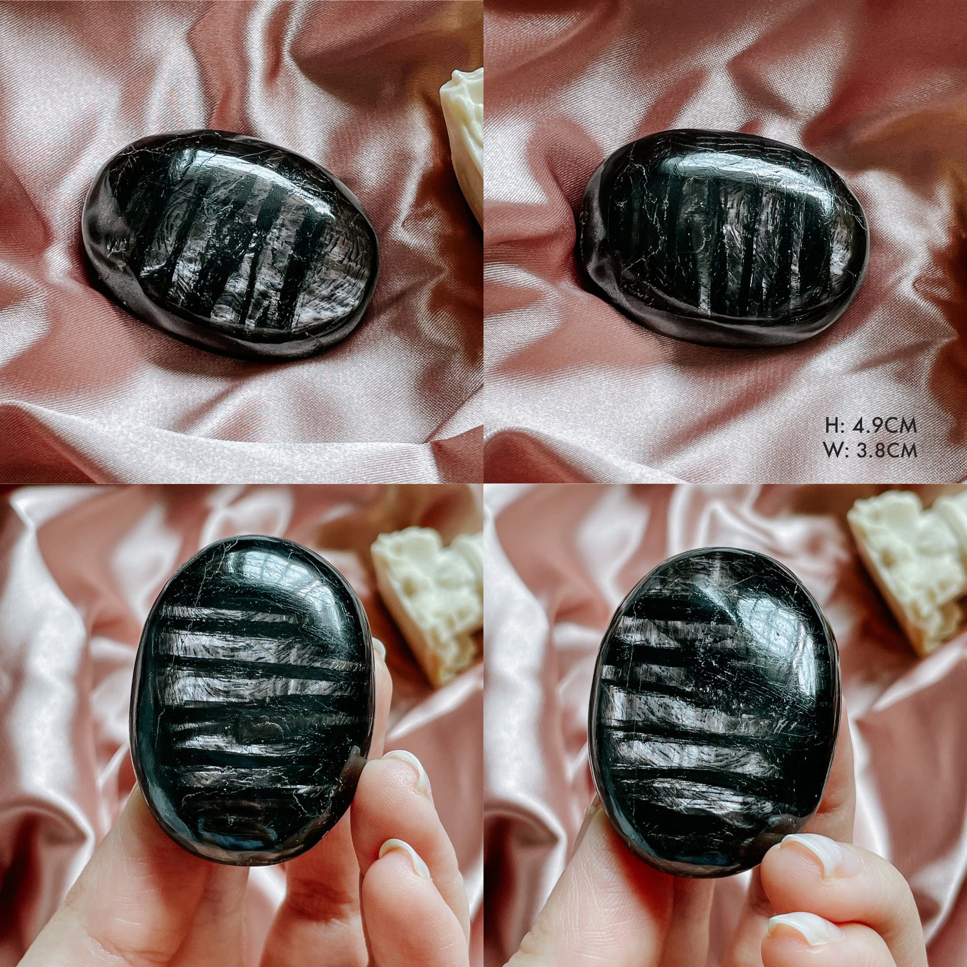 Hypersthene Palmstones