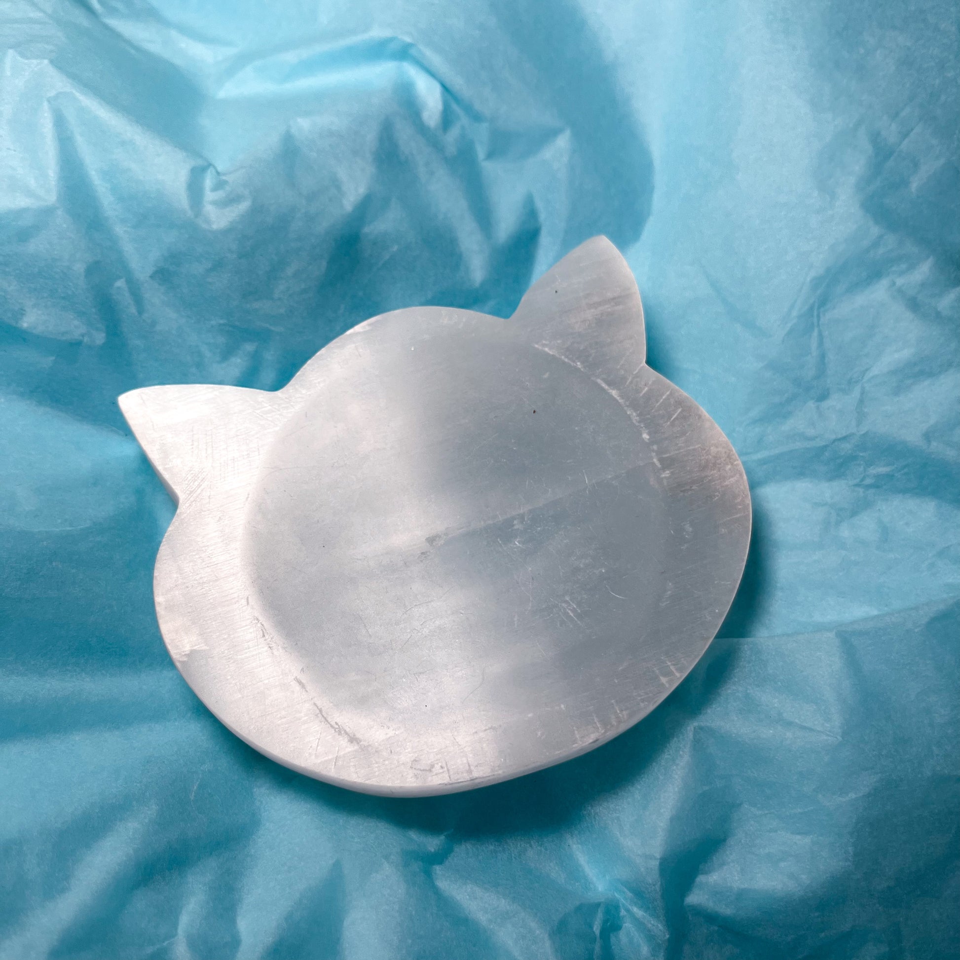 Satin Spar Bowl