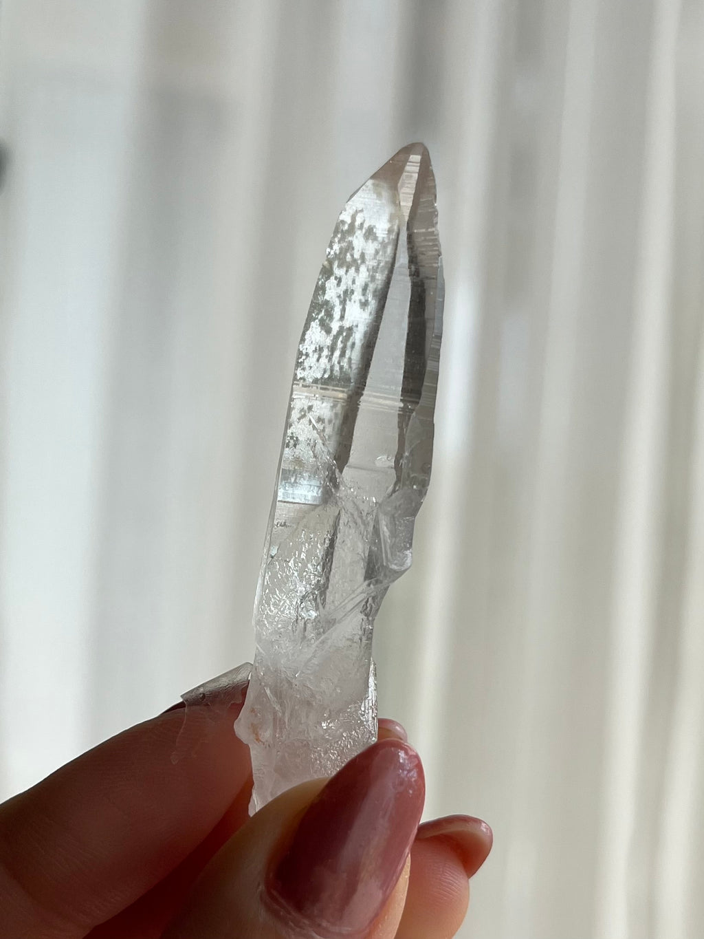 Lemurian Quartz Points