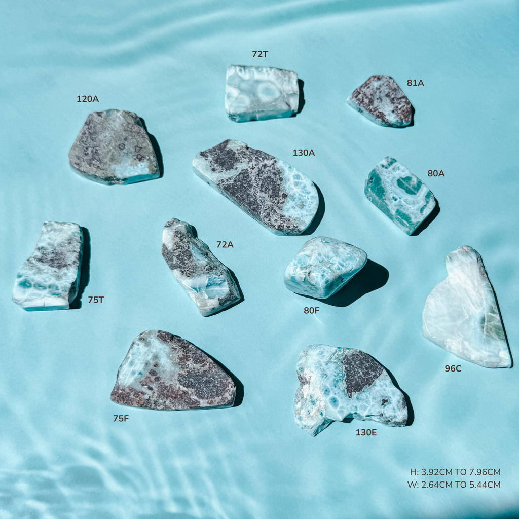 Larimar Slabs