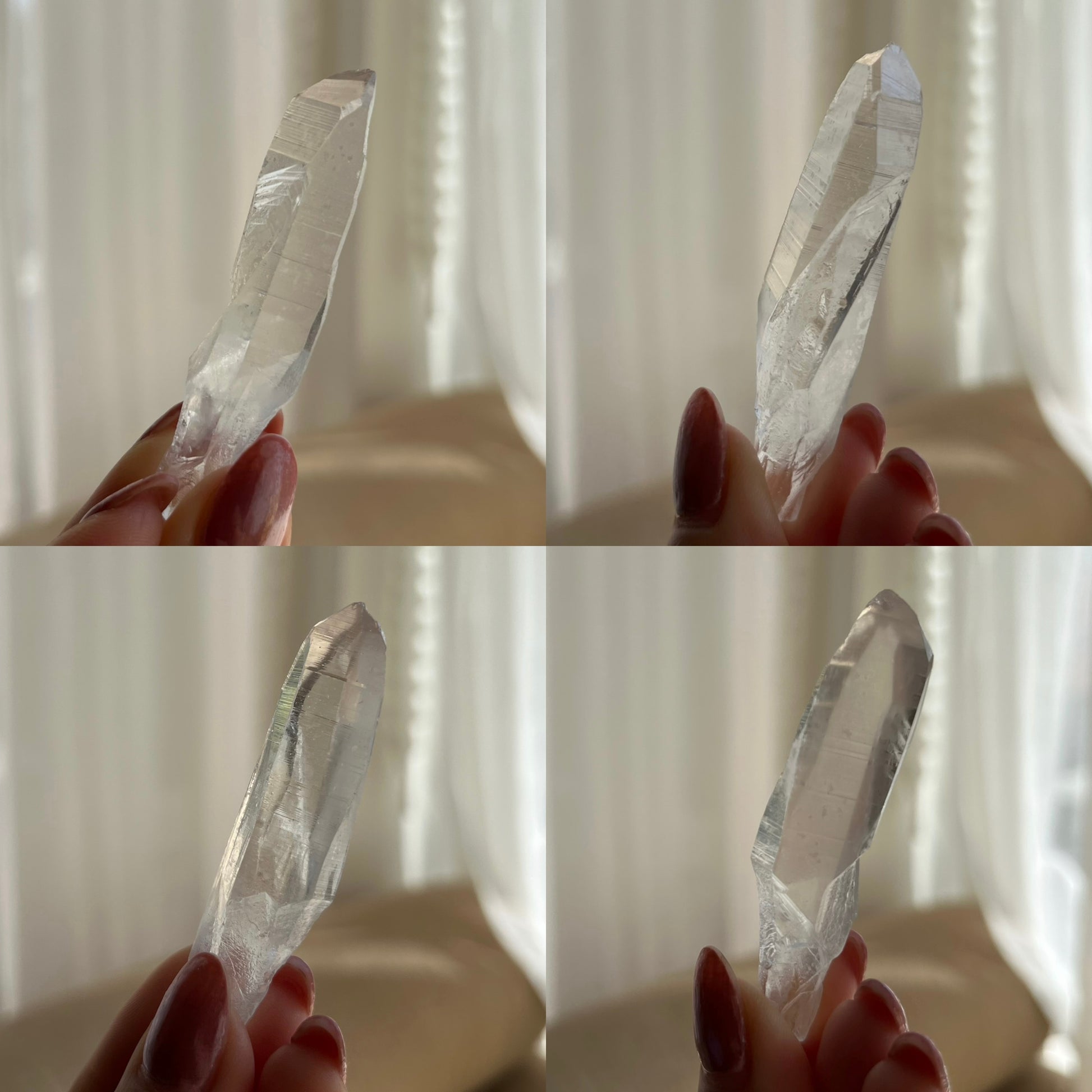 Lemurian Quartz Points