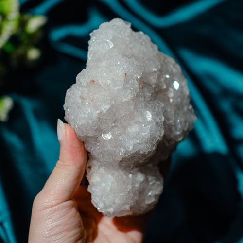 Apophyllite Druzy Cluster