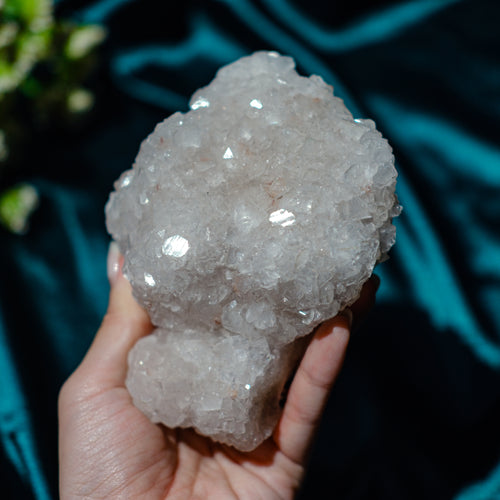 Apophyllite Druzy Cluster