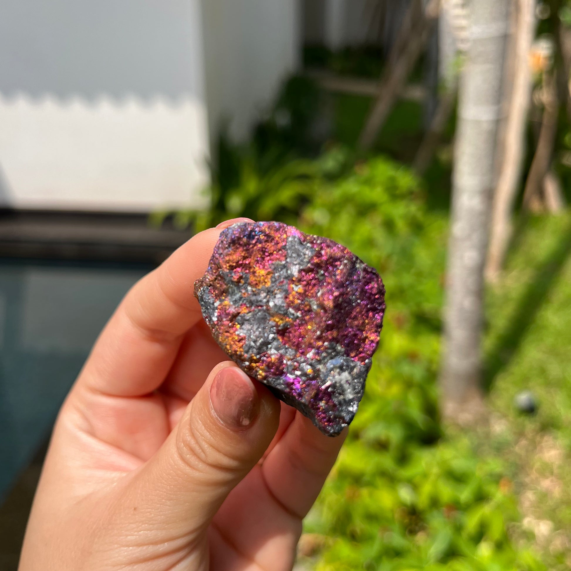 Chalcopyrite Specimen