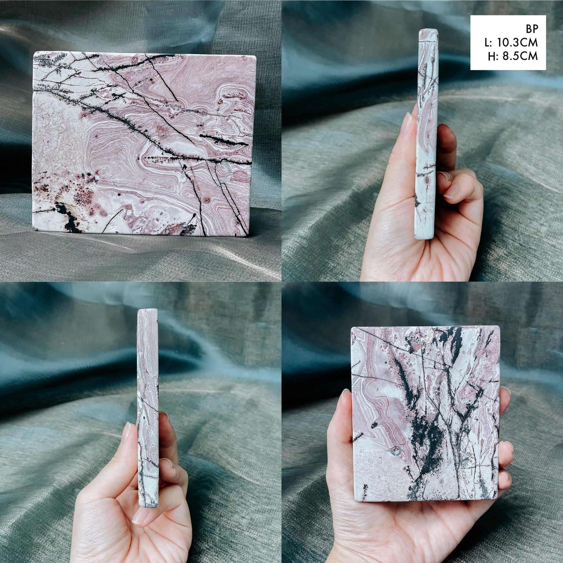 Picture Jasper Slabs with stand