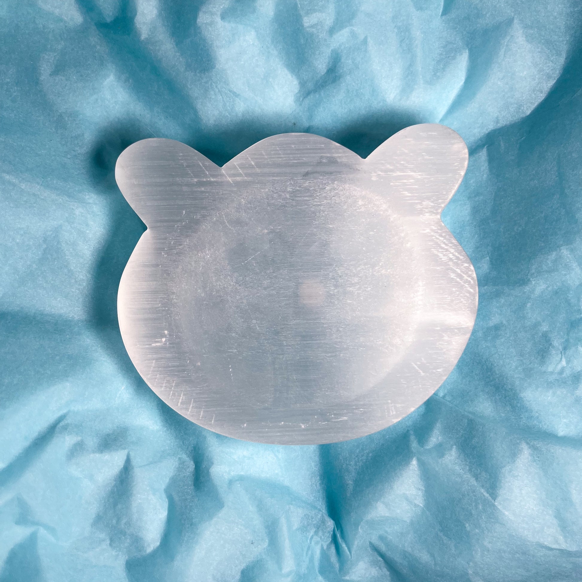 Satin Spar Bowl