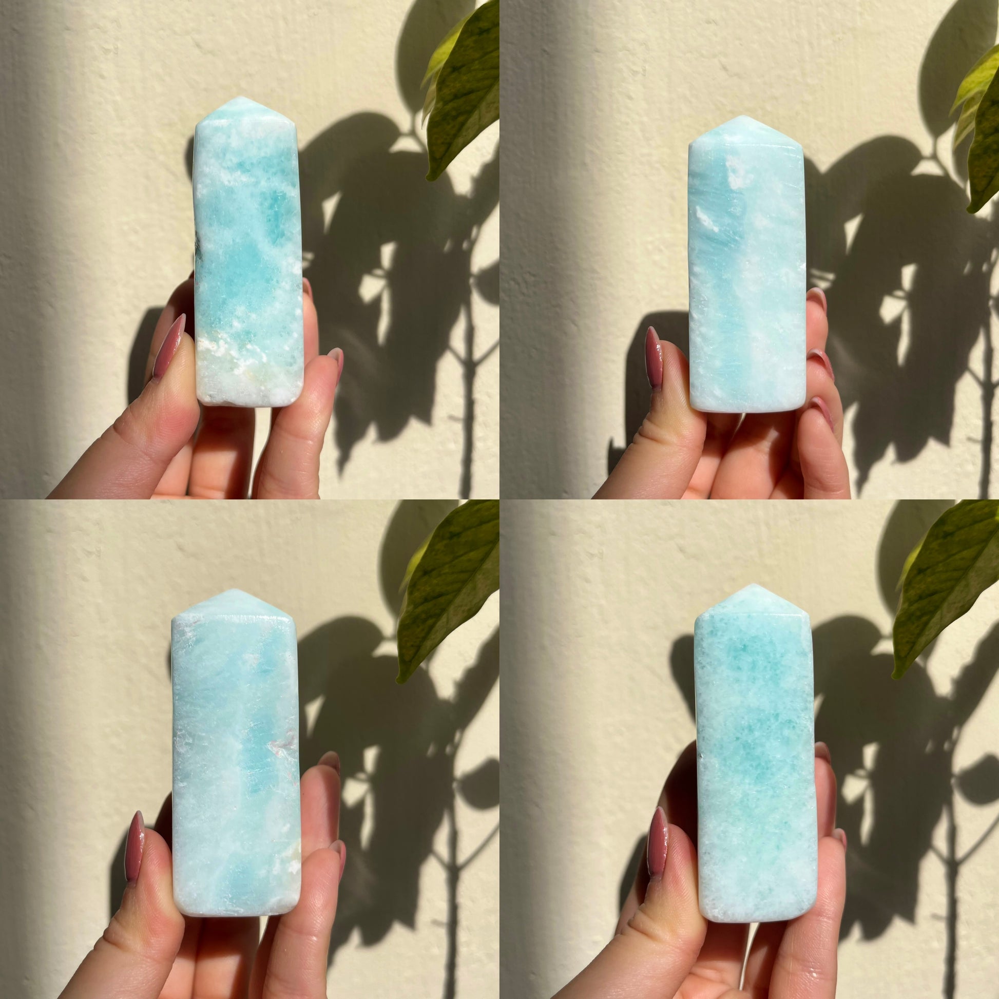 Caribbean Calcite Obelisk