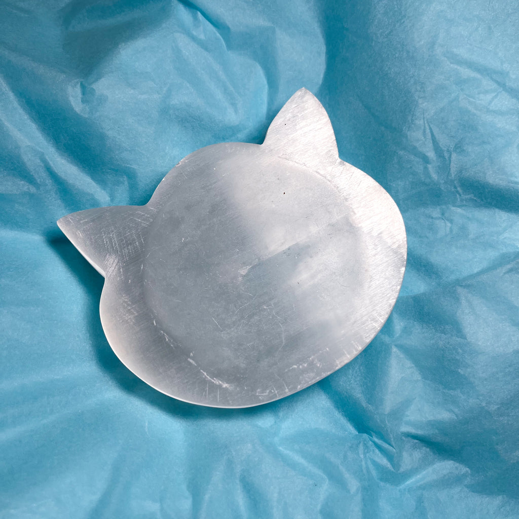 Satin Spar Bowl