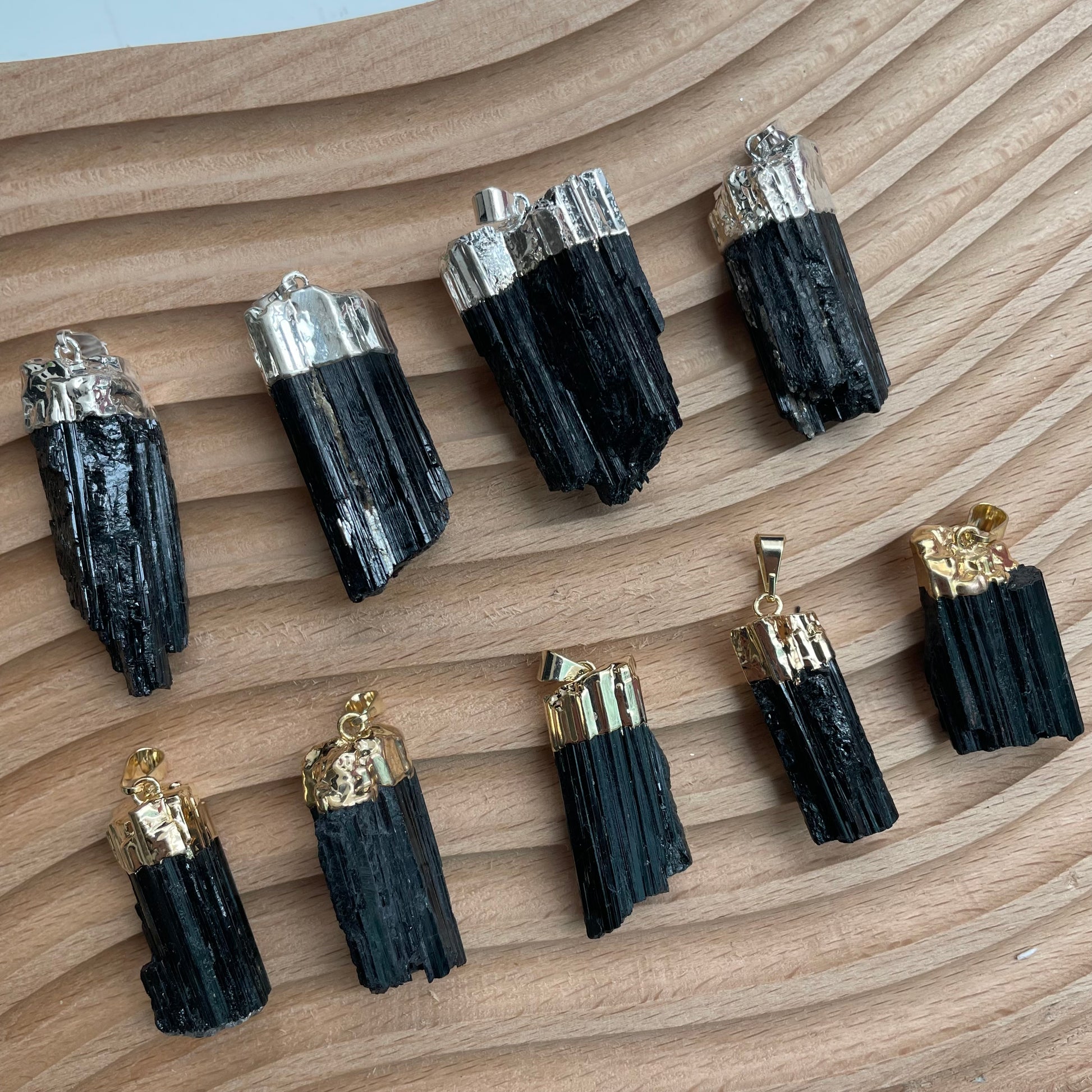 Black Tourmaline Pendant