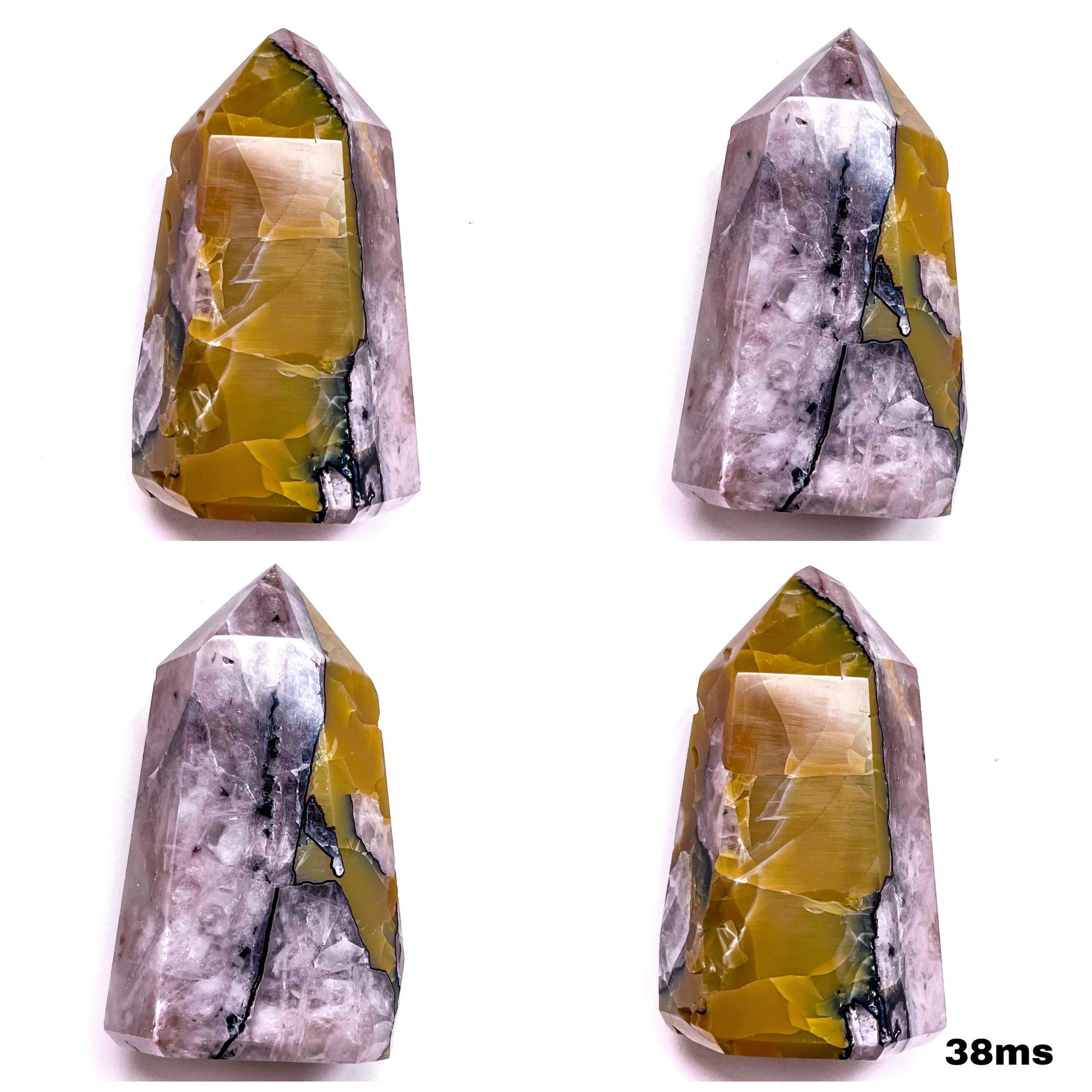 Mosaic Chalcedony Towers