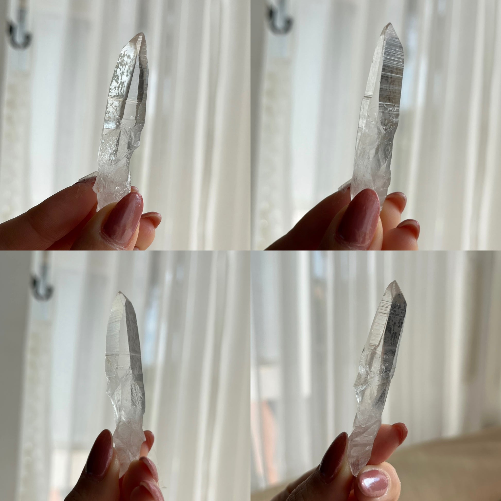 Lemurian Quartz Points