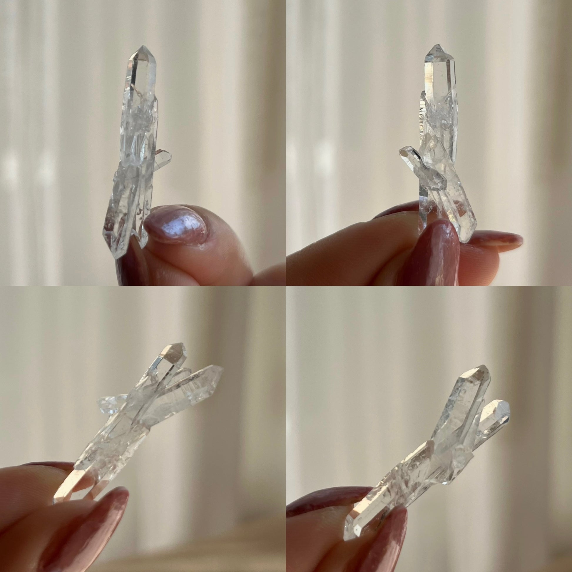Lemurian Quartz Points