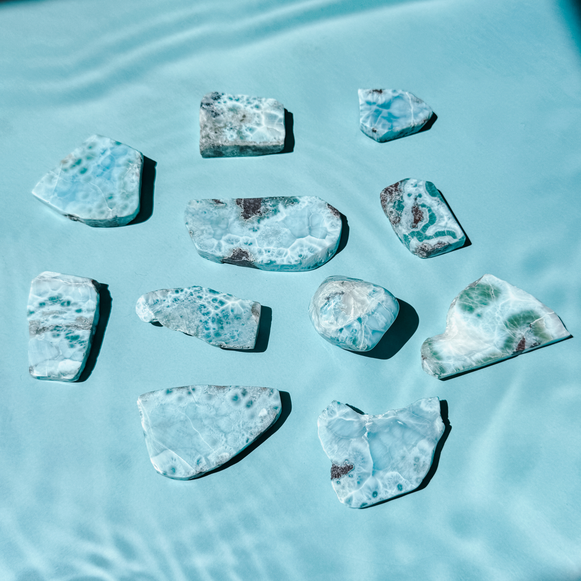 Larimar Slabs