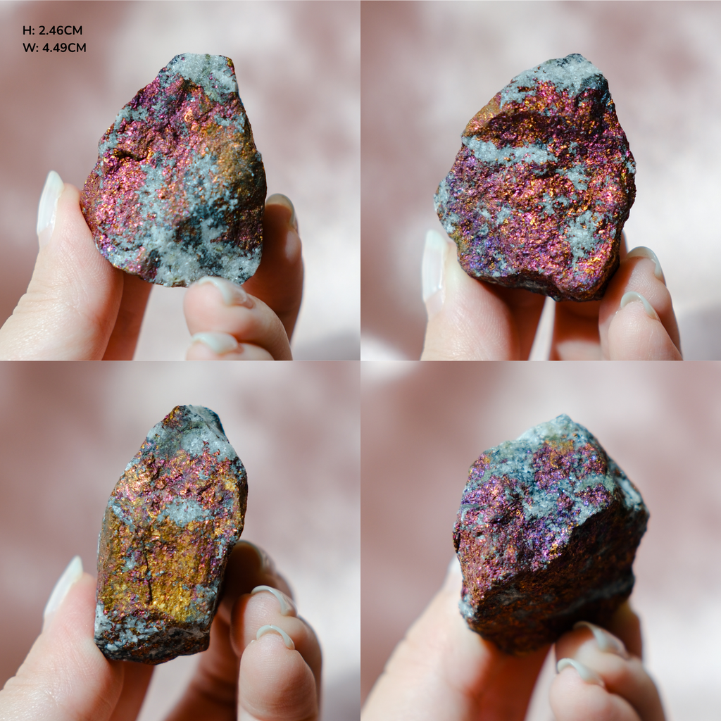 Chalcopyrite or Peacock's Ore Specimen