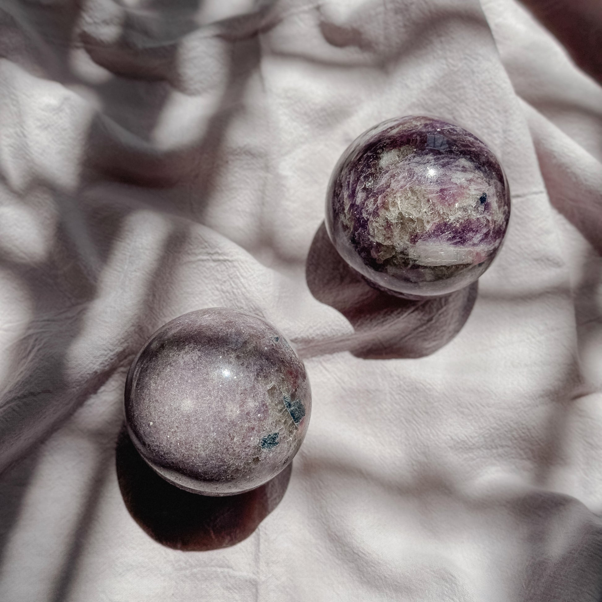 Pegmatite Unicorn Stone Sphere