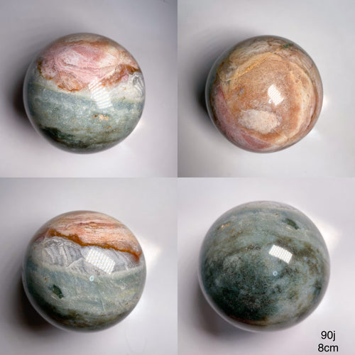 Polychrome Jasper sphere