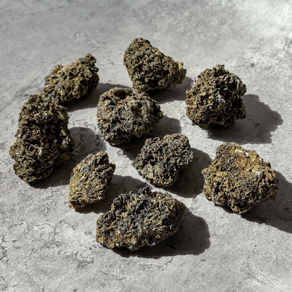 Pseudo Pyrite Clusters