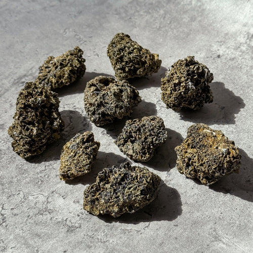 Pseudo Pyrite Clusters