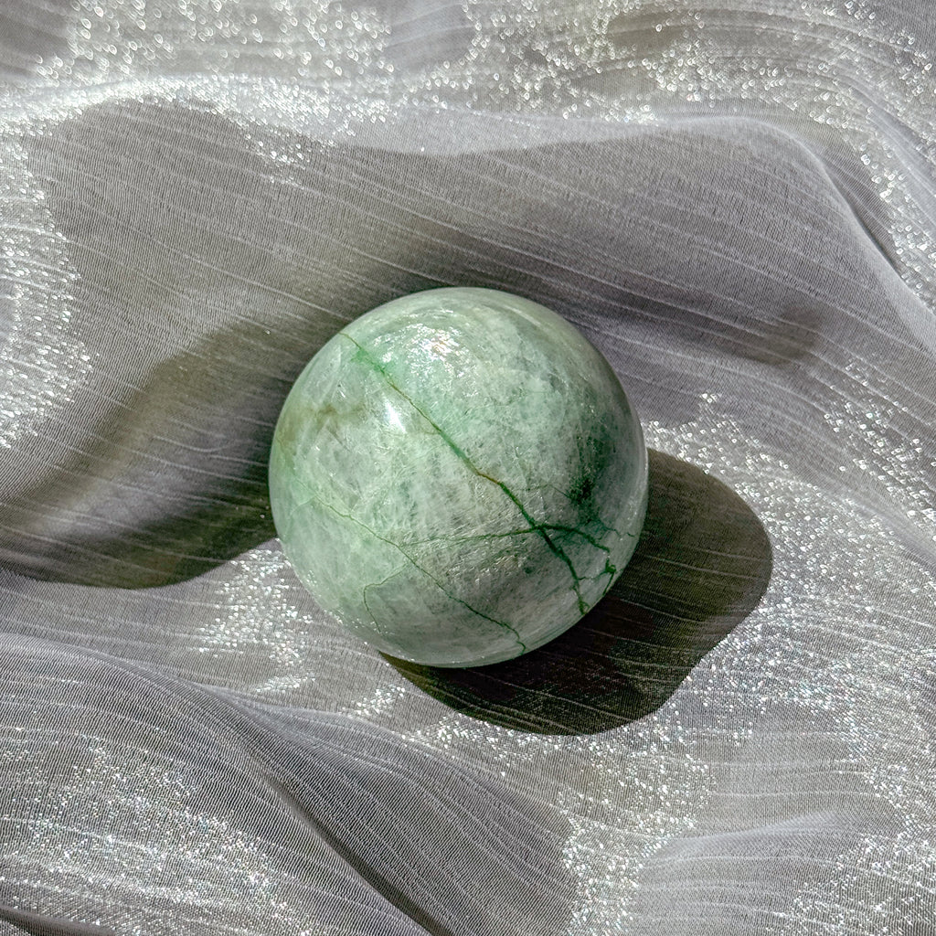 Mystical Garnierite Sphere