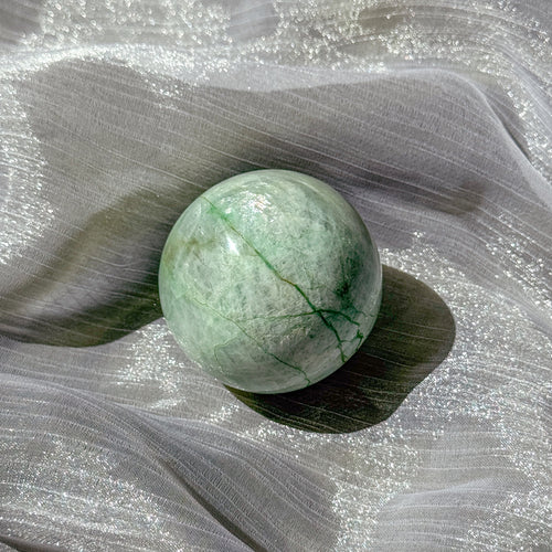 Mystical Garnierite Sphere
