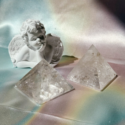 Clear Quartz Pyramid