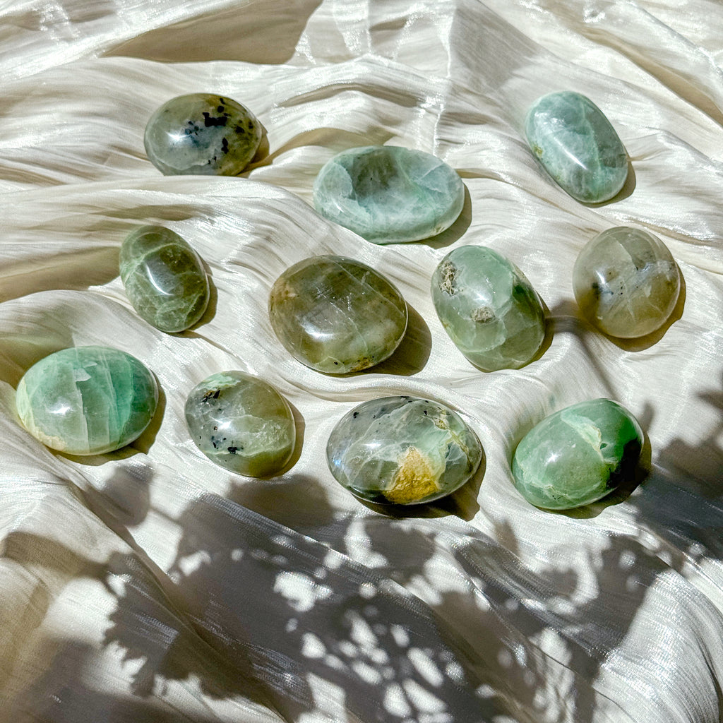 Garnierite Palmstone