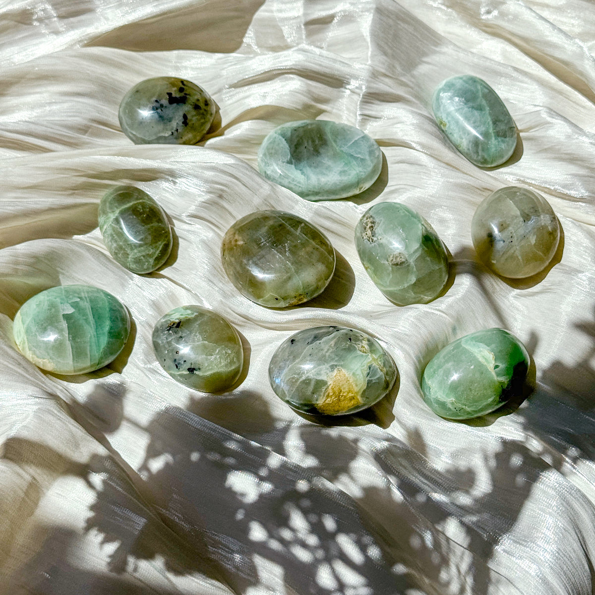 Garnierite Palmstone