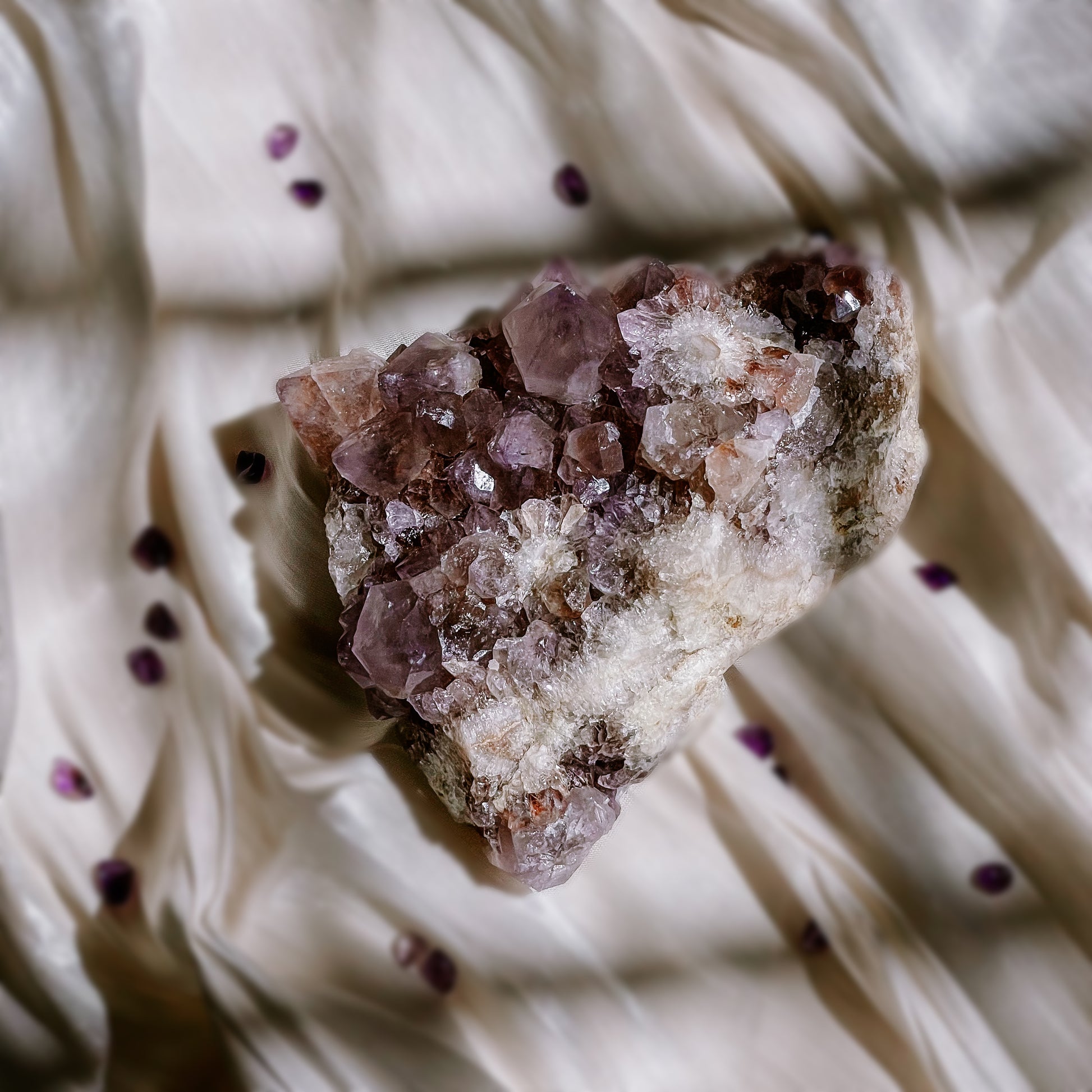 Deep Purple Spirit Quartz Amethyst