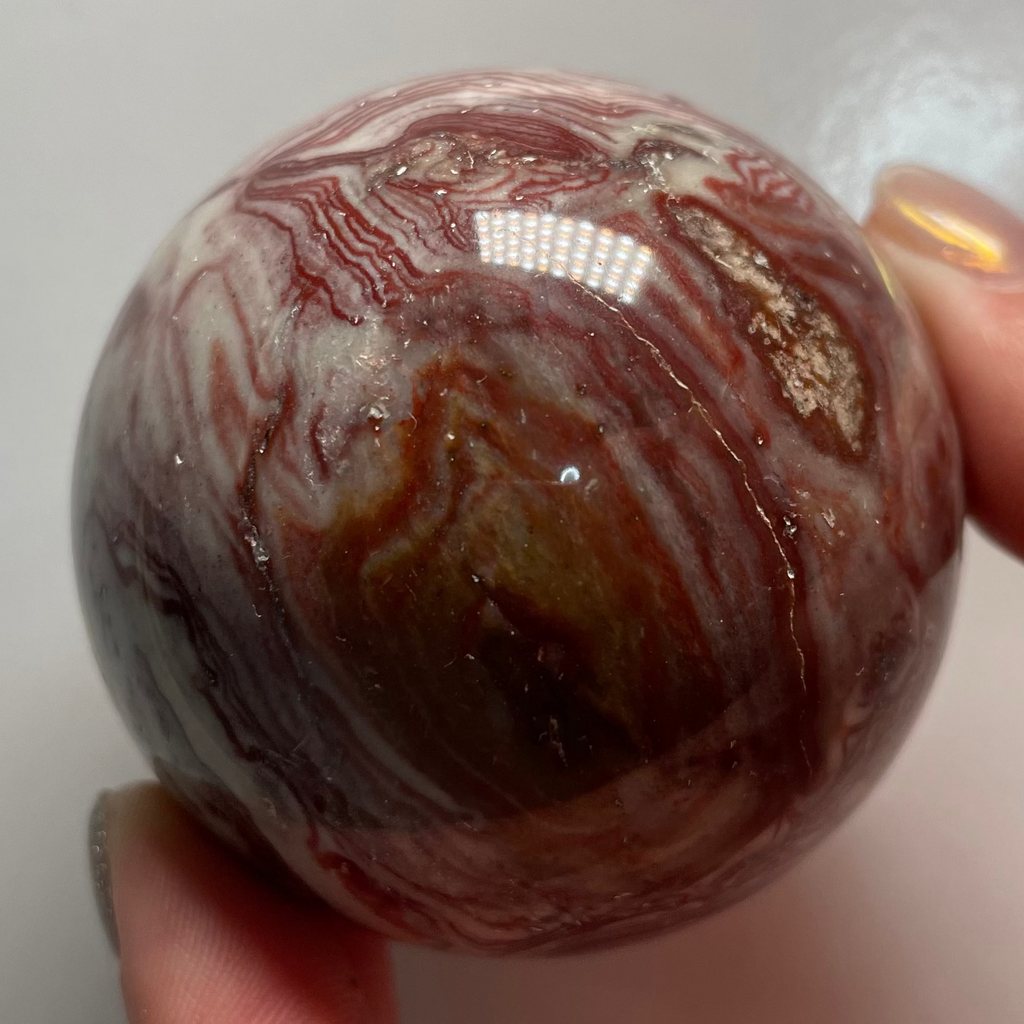 Rosetta Jasper Sphere