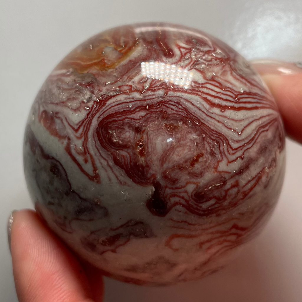 Rosetta Jasper Sphere