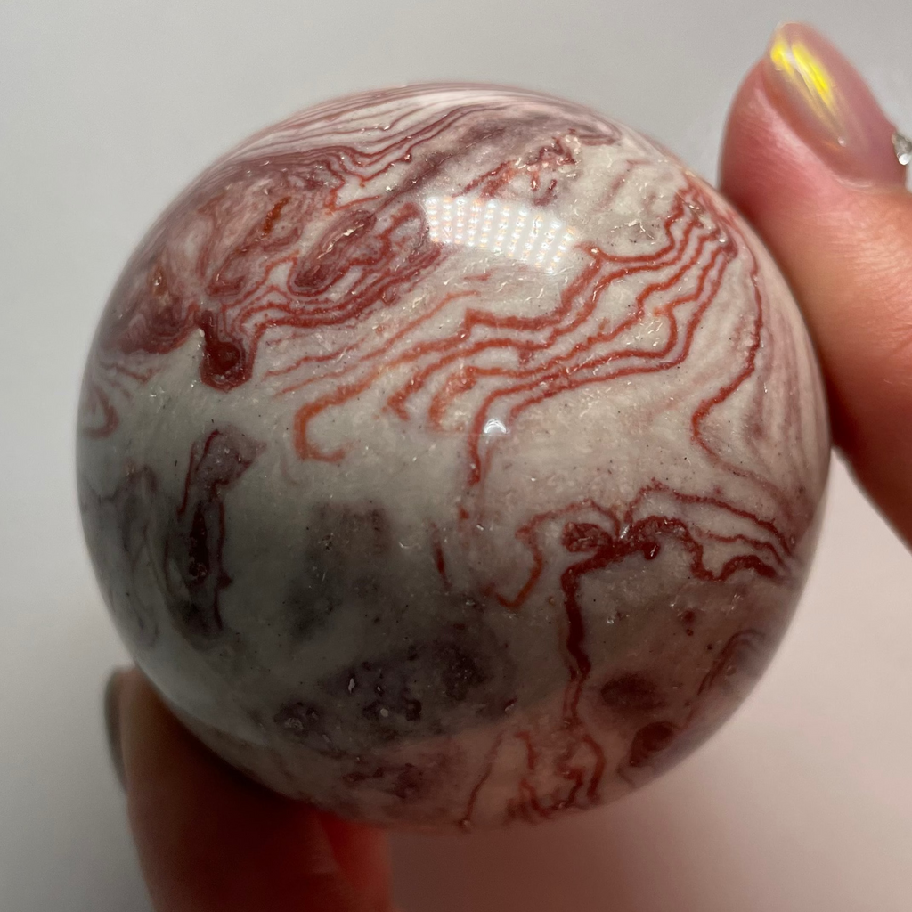 Rosetta Jasper Sphere
