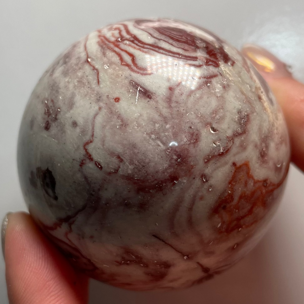 Rosetta Jasper Sphere