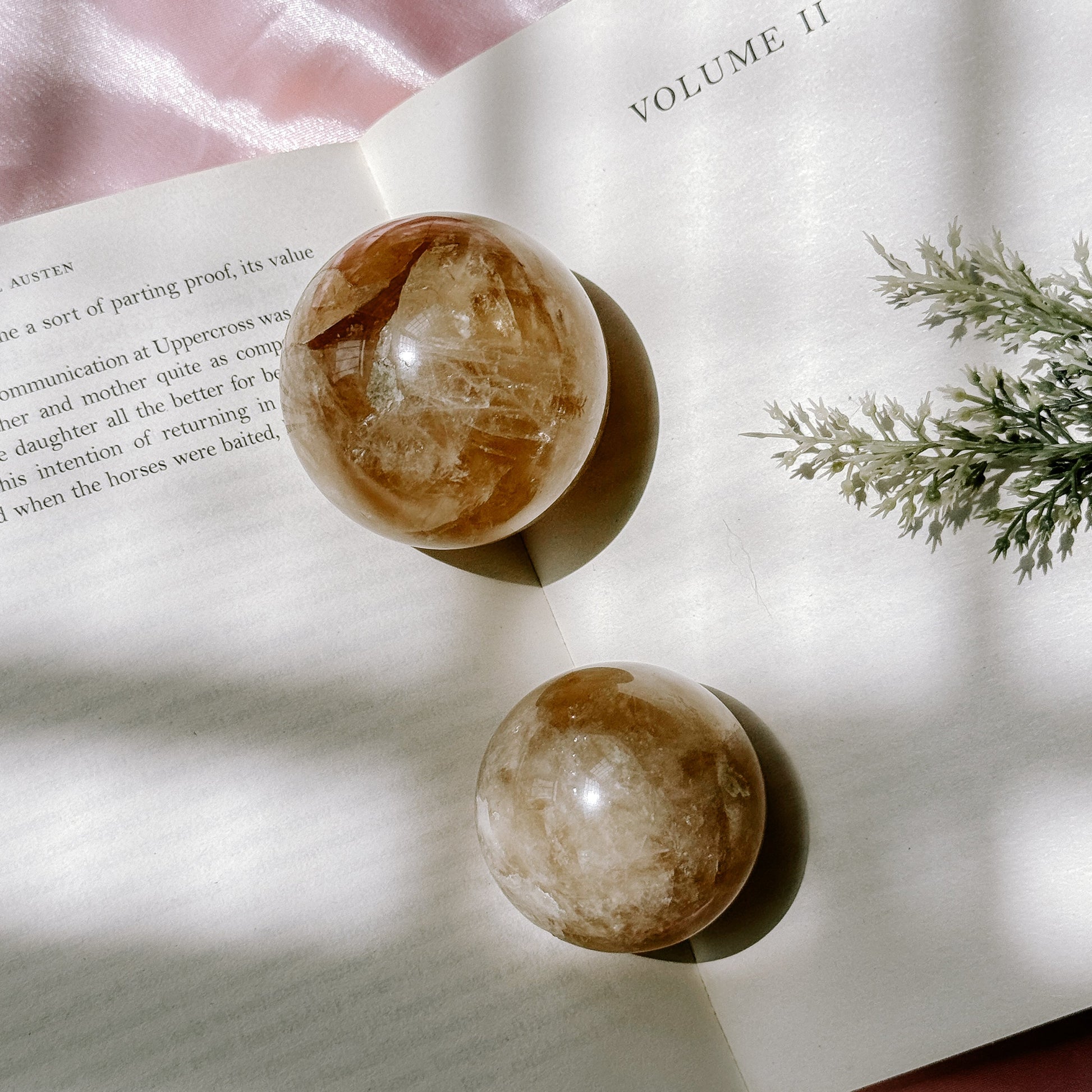 Citrine Sphere