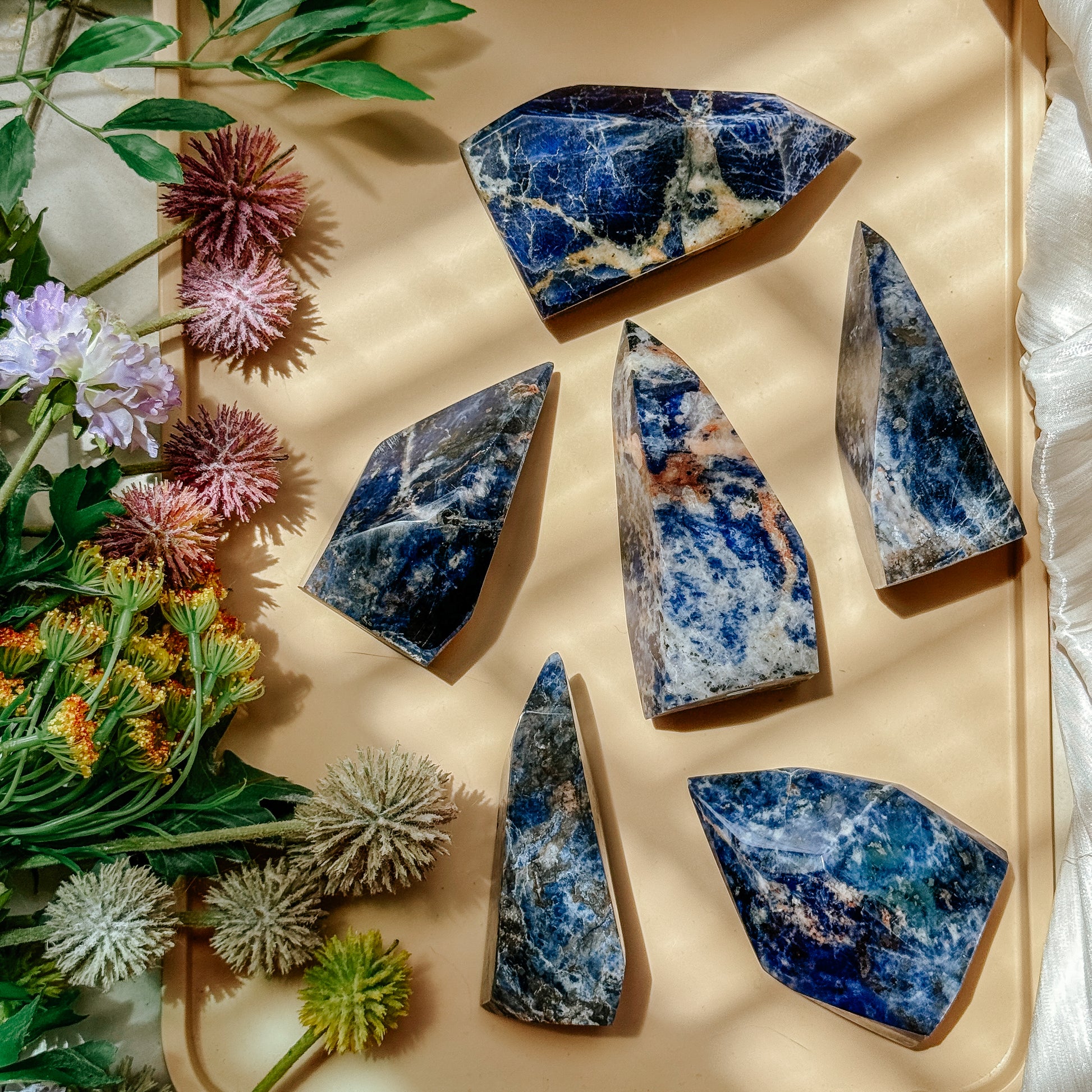 Sodalite Towers from South Africa