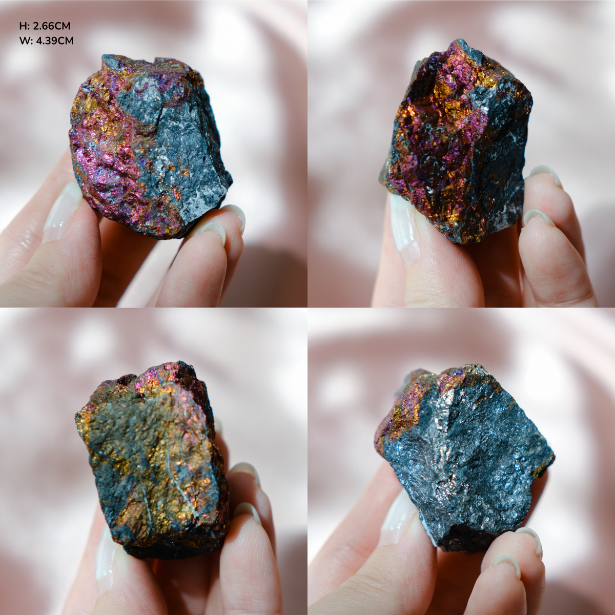Chalcopyrite or Peacock's Ore Specimen