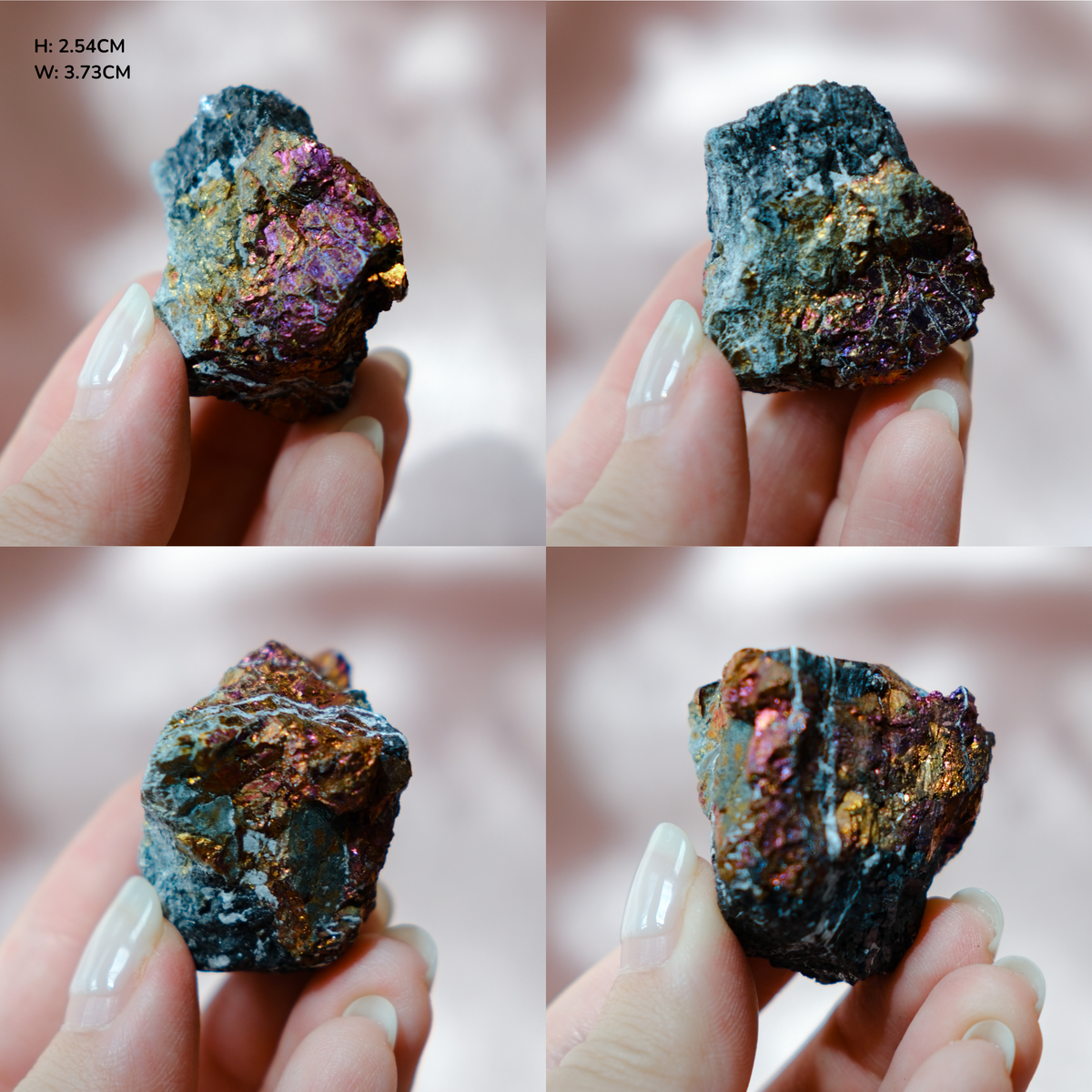 Chalcopyrite or Peacock's Ore Specimen