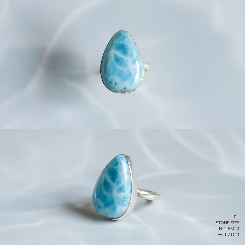 Larimar Rings