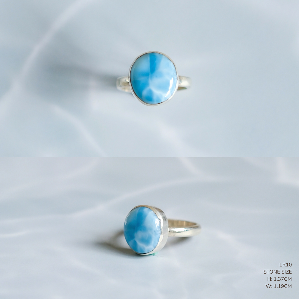 Larimar Rings
