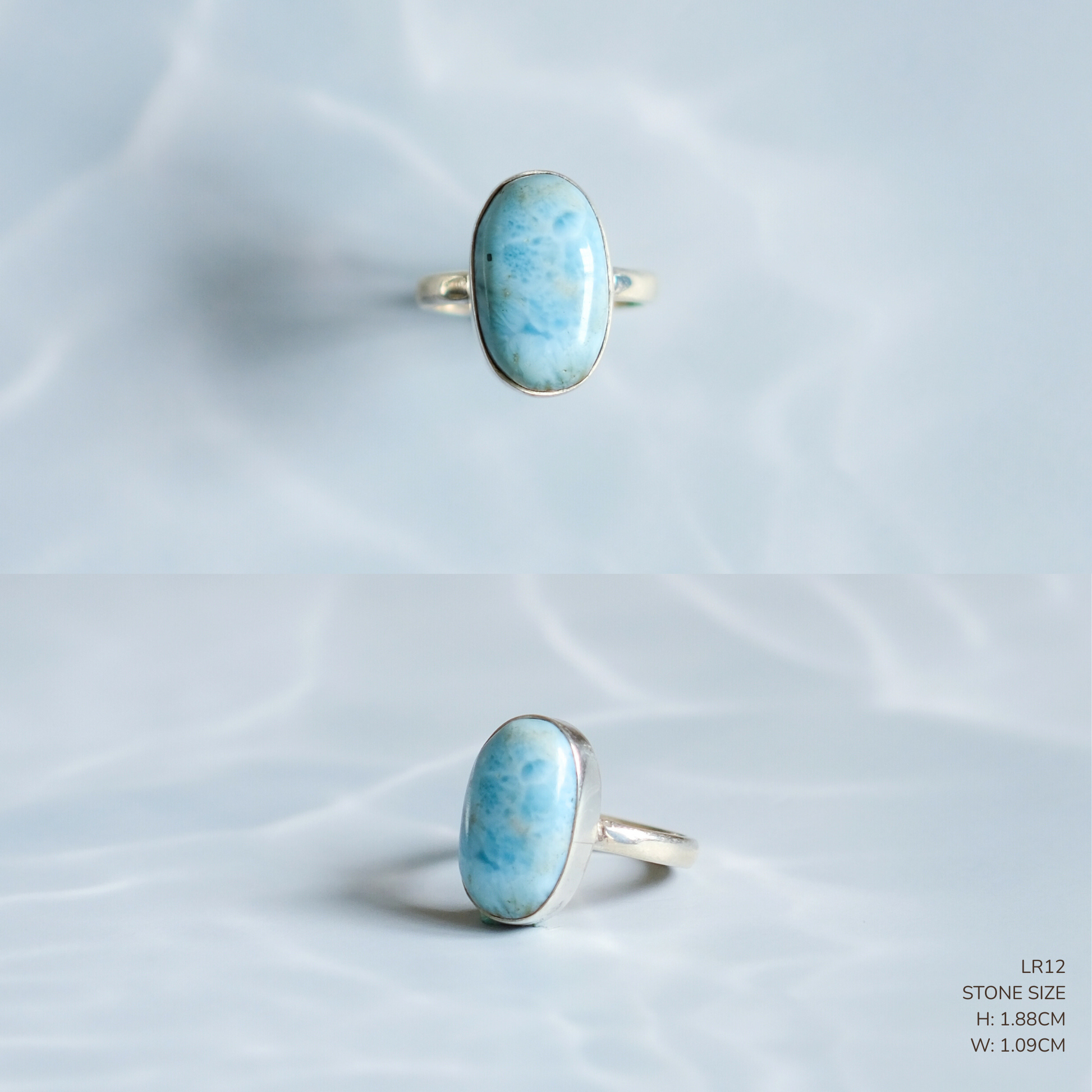 Larimar Rings