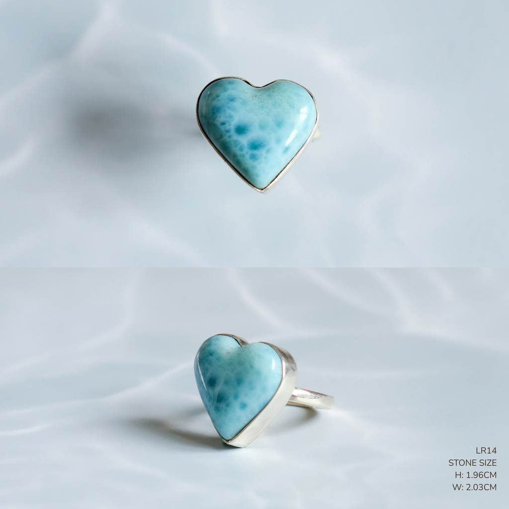 Larimar Rings
