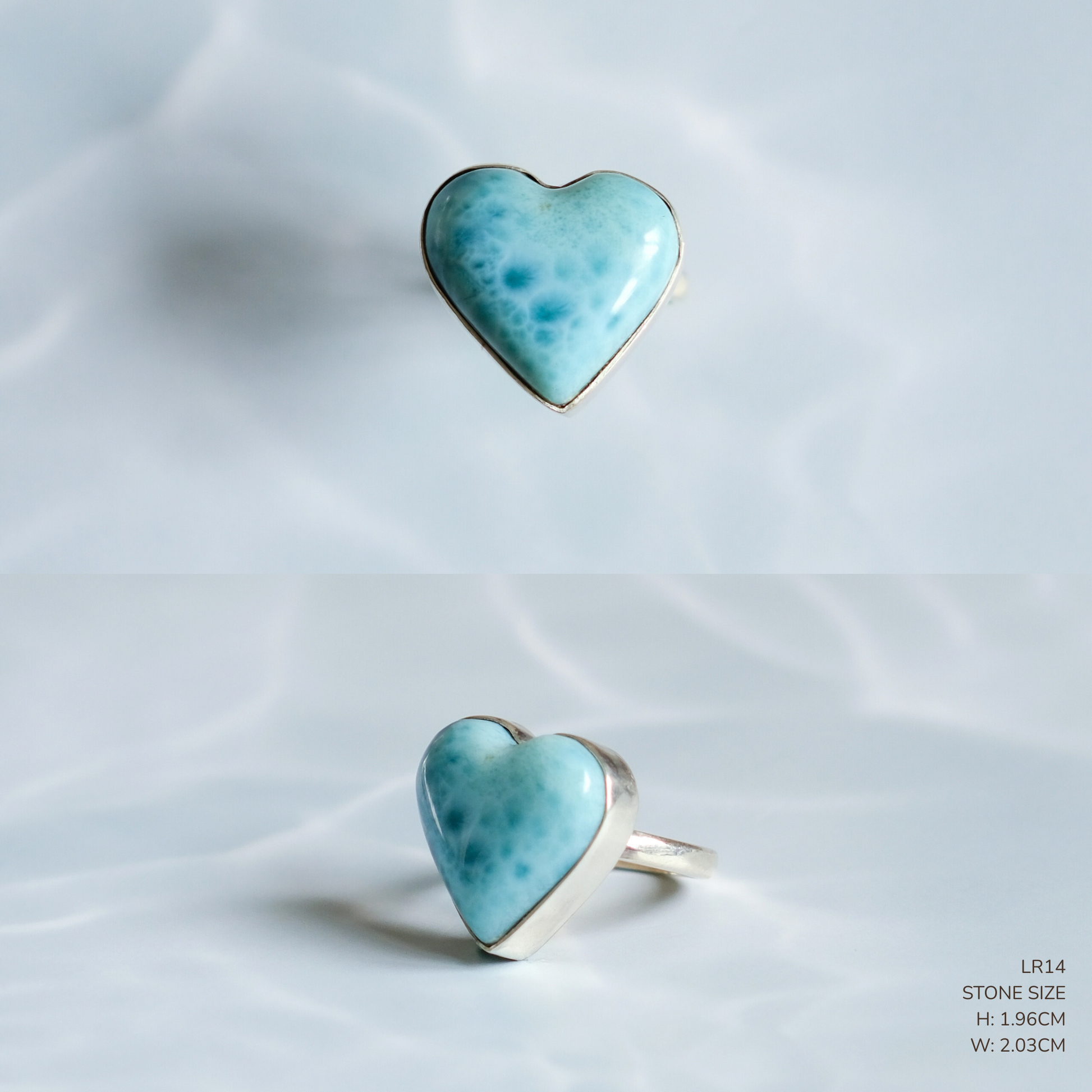 Larimar Rings