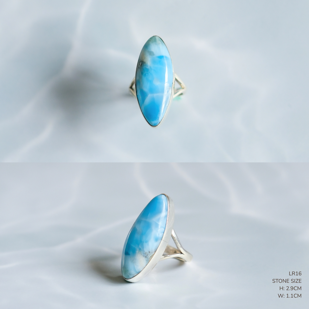 Larimar Rings
