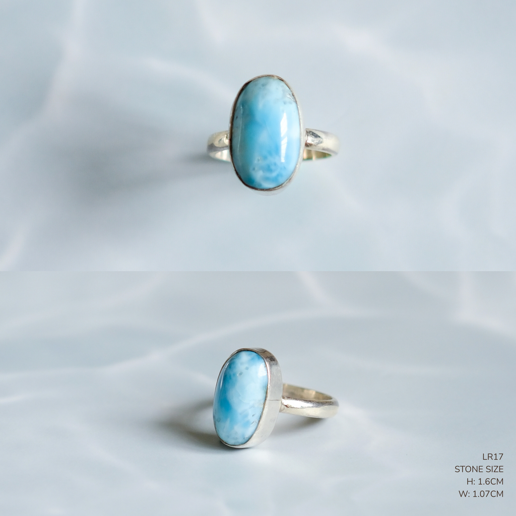 Larimar Rings