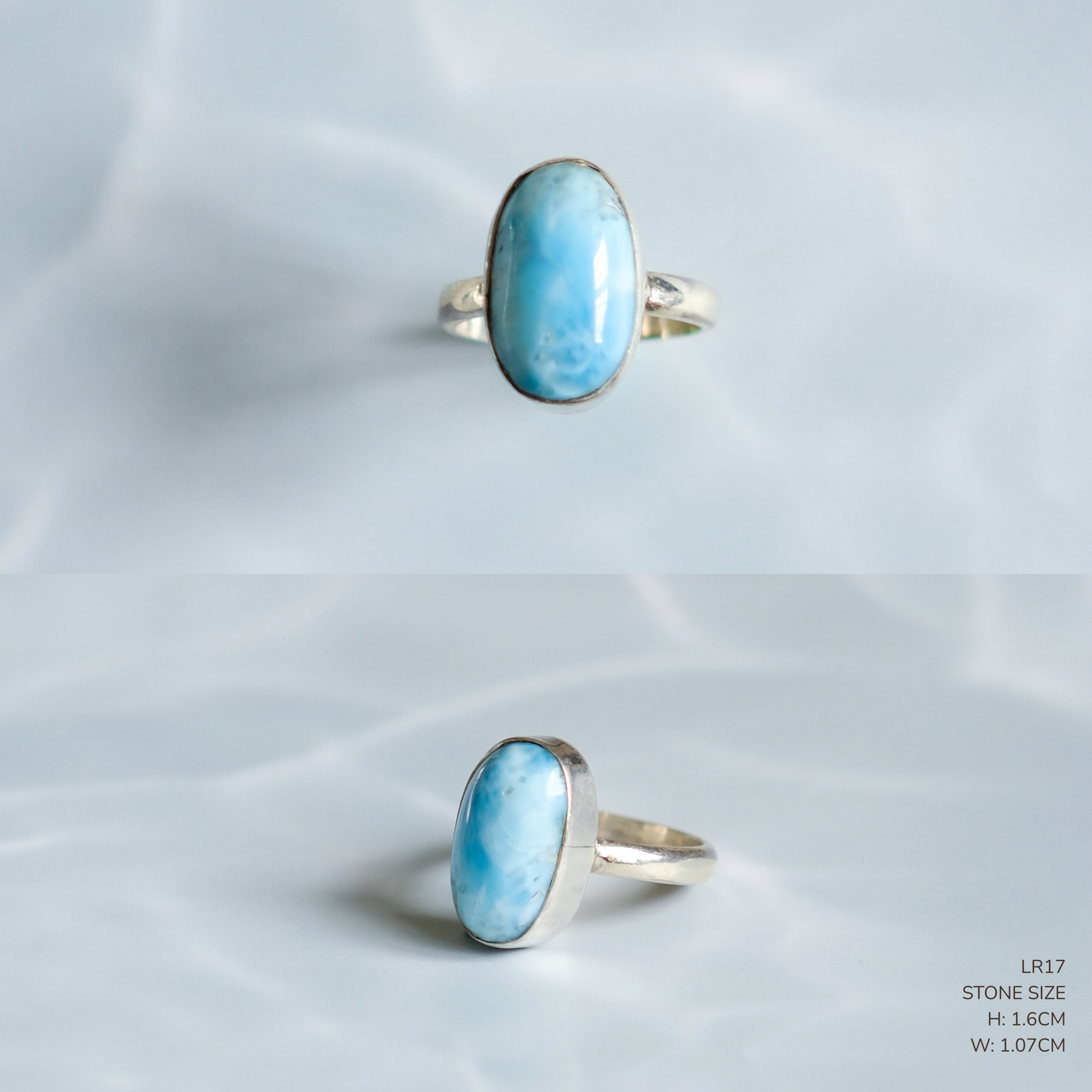 Larimar Rings