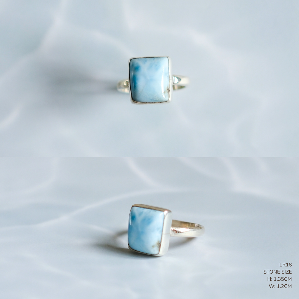 Larimar Rings