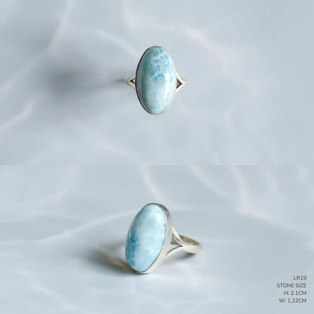 Larimar Rings